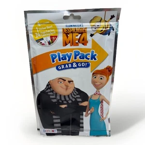 Despicable Me 4 Play Pack Grab & Go Activity Kit 🖍 Buntstifte Aufkleber Buch NEU - Bild 1 von 2