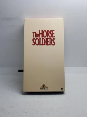The Horse Soldiers (VHS, 1991 John Wayne White Box  - Image 1 of 4