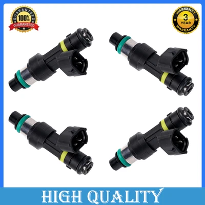 Set of 4 Fuel injector FJ1056 For Nissan Cube 1.8L L4 2009 2010 2011 2012-2014 Foto 1 de 4