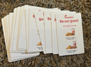 18 Chick Fil A Meal Coupons ChickFilA Exp 12/31/25 - Picture 1 of 1