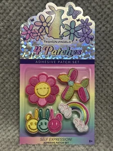 Fashion Angels Klebeflicken Set... Ballon Hund, Regenbogen, Smiley Gesichter - NEU - Bild 1 von 2