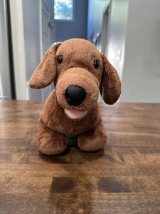 Dackel Wiener Hundehund Plüsch Build A Bear braun Stofftier Spielzeug 16 Zoll - Bild 1 von 12