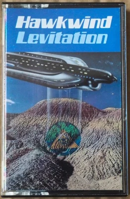 HAWKWIND - LEVITATION (BRONZE TCBRON530) 1980 UK CASSETTE - Image 1 of 4