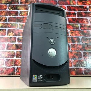 Dell Dimension 3000 ATX PC Celeron 2.40GHz 512MB RAM No HDD (Retro Gaming) - Picture 1 of 9