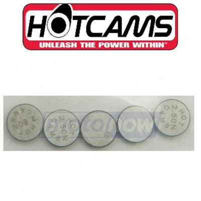 Hot Cams 7.48mm Valve Shims (5pk) for 1982-1983 Honda VF750C V45 Magna Foto 1 de 4