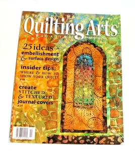 Quilting Arts Magazine Oct Nov 2007 Issue 29 Embellishment & Surface Design - Picture 1 of 2