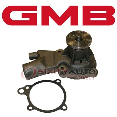 GMB Water Pump for 1975-1977 GMC Sprint 4.1L L6 - Coolant Antifreeze Engine vw - Imagem 1 de 4