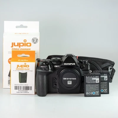 OM-System OM-1 /High-End-MFT-Systemkamera/ Gebrauchtware vom Fachhändler/ - Bild 1 von 4