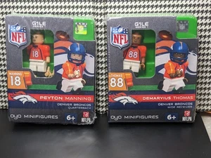 Peyton Manning & Demaryius Thomas NFL Broncos G1le Serie 1 Minifigur🏈📈🏈📈🏈 - Bild 1 von 2