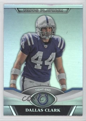 2011 Topps Platinum Dallas Clark #33 - Image 1 of 2