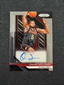2018-19 Panini Prizm - Rookie Signatures Omari Spellman #RS-OSP (AU, RC) - Imagen 1 de 2
