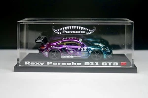 Hot Wheels Rexy Porsche 911 GT3 R (992) Purple Blue Spectraflame CUSTOM MADE - Picture 1 of 10