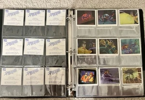 Juego de cartas coleccionables Spider-Man Marvel 1985 (48 cartas) con carpeta arte cómic vintage - Imagen 1 de 17