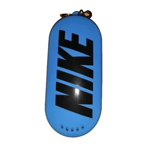 Nike Swim Goggle Case Blue Rubber 6 Inch - Picture 1 of 8