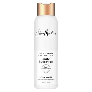 SheaMoisture Virgin Coconut Oil Body Wash Nourish and Replenish Skin Daily... - Picture 1 of 6