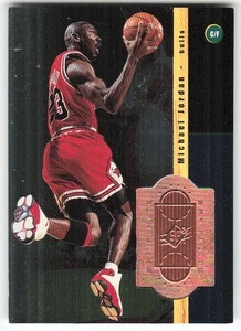 1998-99 SPx Finite #S1 Michael Jordan SAM BASKETBALL Chicago Bulls - Picture 1 of 2