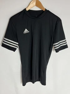 Adidas Training T-Shirt Entrada 14 Climalite | Herren | Schwarz/Weiß | Small - Bild 1 von 8
