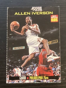 1999 Sports Illustrated For Kids ALLEN IVERSON #811 76ers - Picture 1 of 2