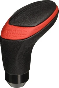 MOMO QUARK Shift Shifter Knob Black & RED QRKBK3 - Picture 1 of 1
