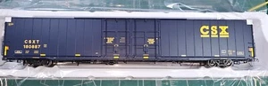 25017-02 Tangent CSX 86' Box Car - Picture 1 of 7