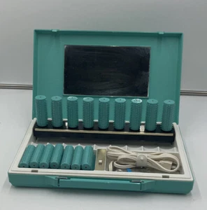 Vintage Hot Rollers Waring 20 Hair Setter - Picture 1 of 9