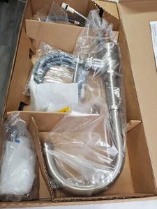 Moen S72003SRS Paterson 1,5 GPM 1 Loch herunterziehbare Küchenarmatur - Spot Resist - Bild 1 von 3