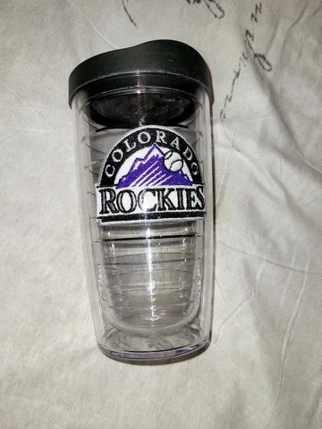 COLORADO ROCKIES, TERVIS, HOT AND COLD 16OZ. TUMBLER Cover