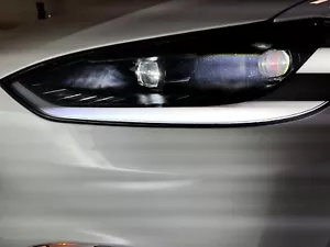 2021+ Tesla Model X Refresh Matrix Headlight Adapter Pair - Picture 1 of 4