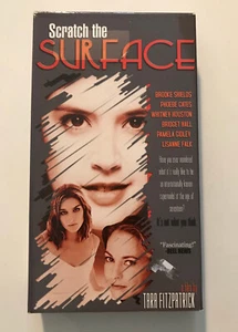 Scratch the Surface VHS 1997 Tara Fitzpatrick Brooke Shields Model Documentary - Picture 1 of 5