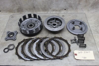 Arctic Cat 400 1998-2002 manual OEM embrague completo con placas cubo de cesta  Foto 1 de 4