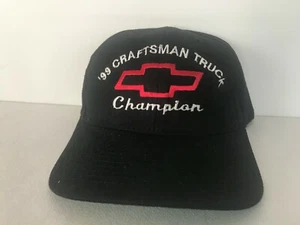 Vintage Chevrolet Hat 1999 Craftsman Truck Champion - Snapback - Picture 1 of 7