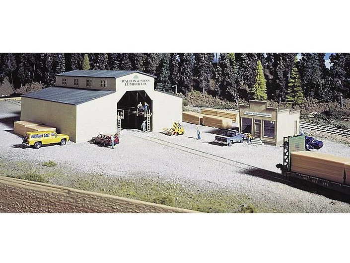 Walthers 933-3235 - Sägewerk Walton & Sons - Spur N - NEU - Bild 1 von 1