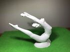 Coalport , Sporting Elements 2000 ‘Stretching The Limits ‘  Figurine (Damaged) 