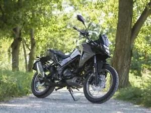SYM NHT 125cc Cross Over Enduro Off Road Adventure Bike Motorcycle For Sale - Picture 1 of 18