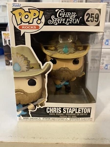 Funko Pop! Vinilo: Chris Stapleton #259 - Imagen 1 de 2