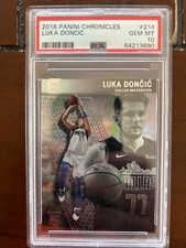 2018-19 Panini Chronicles - Essentials #214 Dallas Mavericks (RC)