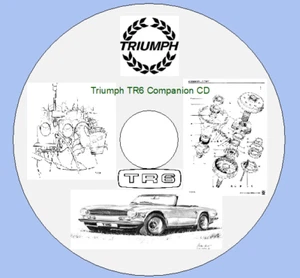 TRIUMPH TR6 FACTORY WORKSHOP MANUAL - INCLUDES COLOUR WIRING DIAGRAMS - Picture 1 of 6