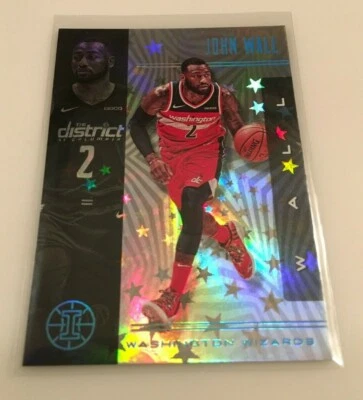 2019-20 Panini Illusions JOHN WALL Starlight Rare SP Case Hit Washington Wizards - Image 1 of 2