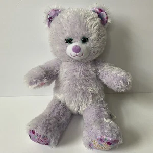 Build A Bear BAB Clara der Nussknacker und die vier Reiche 17 Zoll lila Plüsch - Bild 1 von 7