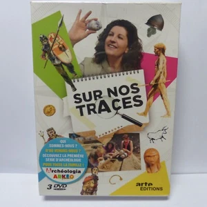 Coffret DVD Neuf scellé Sur nos traces Série d archéologie ARTE    MOLIA MILLOT  - Picture 1 of 2