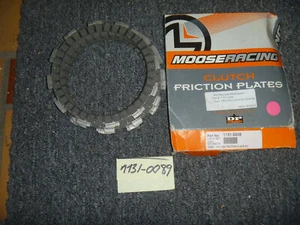 1991-2010 Moose Racing KTM Motorcycle Clutch Friction Plates 1131-0089 OEM New - Picture 1 of 1