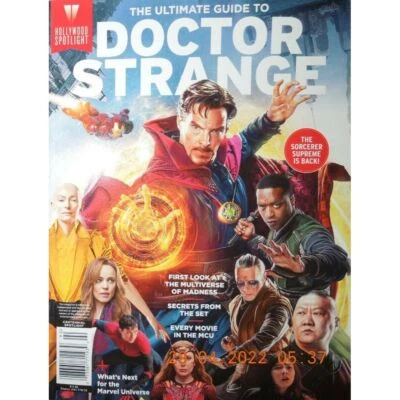 DOCTOR STRANGE hollywood spotlight ULTIMATE GUIDE secrets from set MARVEL - Image 1 of 4