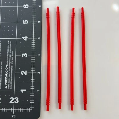 4 por lote NUEVO LEGO Varilla/Eje Flexible 19M (32235/4227553) Técnica Flexible ~6" Foto 1 de 3