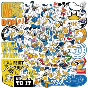 50pcs Donald Duck Daisy Duck Kids Cartoon Stickers Bomb Car Laptop Skateboard - Picture 1 of 10