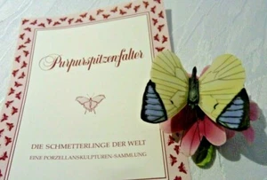 Fränklin Mint FP 85 Schmetterling Purpurspitzenfalter mit Zertifikat - Picture 1 of 1