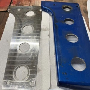 Peterbilt 359 Cowl Panel w/ SS Cover Used passenger Side - Picture 1 of 6