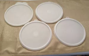 Coperchi di ricambio vintage Tupperware #227 (lotto di 3) e (1) 2541-A - Foto 1 di 6
