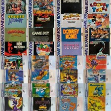 Game Boy Advance Manuals AGB/UKV/USA/EUR/NEW6 please ask for more/other titles!