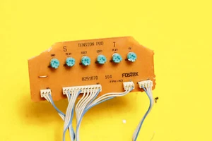 FOSTEX G16 G 16 - Tension POD 8251870 104 PCB Board - Reel to Reel Parts Repair - Imagen 1 de 2