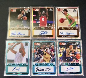 2022 Leaf Pro Set Basketball 6 Autographed Card Lot (571) - Picture 1 of 2